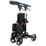 Imagem de Andador Ortopédico para Adultos e Idosos Walker Plus Preto Tamanho P Freedom