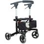 Imagem de Andador Ortopédico para Adultos e Idosos Walker Plus Preto Tamanho P Freedom