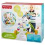 Imagem de Andador para Bebê de Empurrar Musical Fisher-Price Zebra DLH48