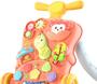 Imagem de Andador para Bebe Didatico Infantil Empurrador com Rodas Antiderrapantes Rose Multmaxx