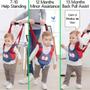 Imagem de Andador Para Bebê Suspenso Mão Aprendendo Andar Com Ajuda  