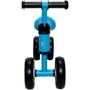 Imagem de Andador Sem Pedal Bebe Equilibrio 4 Rodas Bicicleta Azul - Zippy Toys