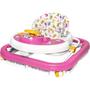 Imagem de Andador SOFT WAY Sonoro Rosa com Altura Regulável e Brinquedos