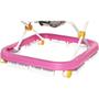 Imagem de Andador SOFT WAY Sonoro Rosa com Altura Regulável e Brinquedos