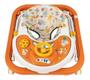 Imagem de Andador Sonoro Infantil 6 A 12 Meses - Styll Baby - Laranja