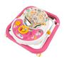 Imagem de Andador Sonoro Soft Way Até 12kgs Styllbaby Rosa Menina