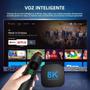 Imagem de Android 13 TV Box Transpeed ATV Quad Core Cortex A53 Dual Wifi Assistente De Voz 8K 4K BT5.0
