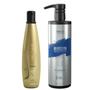 Imagem de Aneethun Blond Silver Shampoo 300ml+Wess Nano Passo 2 -500ml