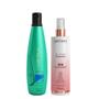 Imagem de Aneethun Cachos System Kit Condicionador Co-Wash No Poo e Blend SOS Fluído Reconstrutor 210ml