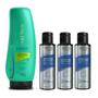 Imagem de Aneethun Final. e Cachos System250g+Wess Kit Nano Sel. 50ml