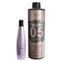 Imagem de Aneethun Liss System Shampoo 300ml+Wess OX 5 Vol. 900ml