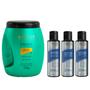 Imagem de Aneethun Máscara Cachos System 500g+Wess Kit Nano Sel. 50ml
