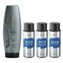 Imagem de Aneethun Mask Cinza Blond System250g+Wess Kit Nano Sel.250ml