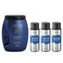 Imagem de Aneethun Másk Silicone Linha A 500g+Wess Kit Nano Sel. 250ml