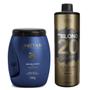 Imagem de Aneethun Másk Silicone Linha A 500g+Wess OX 20 Vol. 900ml