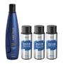 Imagem de Aneethun Sh. Silicone Linha A 300ml+Wess Kit Nano Sel. 250ml