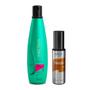 Imagem de Aneethun Shampoo Cachos System 300ml + Wess Finish 50ml