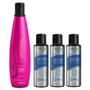 Imagem de Aneethun Shampoo Color System 300ml+Wess Kit Nano Sel. 50ml