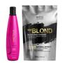 Imagem de Aneethun Shampoo Color System300ml+Wess Pó Descolorante500g