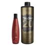 Imagem de Aneethun Shampoo Force System 300ml+Wess OX 20 Vol. 900ml