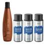 Imagem de Aneethun Shampoo Kera System 300ml +Wess Kit Nano Sel. 250ml