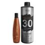 Imagem de Aneethun Shampoo Kera System 300ml +Wess OX 30 Vol. 900ml