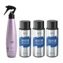 Imagem de Aneethun Spray Liss System 150ml + Wess Kit Nano Sel. 250ml