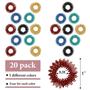 Imagem de Anéis Sensoriais Fidget Toy PenVinoo Spiky com Squeeze-a-Bean