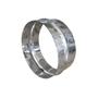 Imagem de Anel 120mm Em Aço Galvanizado Para Cano De Chaminé Fogão à Lenha Lareira - N3 AMZ
