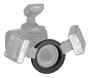 Imagem de Anel Adaptador Para Encaixe De Flash Macro Godox Mf12 Mfar