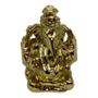 Imagem de Anel Ajustável Ganesha Prosperidade 2,6 Cm Dourado