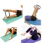 Imagem de Anél Arco Flexível Tonificador Pilates Yoga Fisioterapia