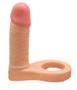 Imagem de Anel Auxiliar Silicone Bege 10 x 2,5 cm (SA07)