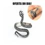 Imagem de Anel Cobra Snake Ajustável Serpente Punk Rock