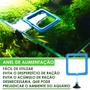 Imagem de Anel De Alimentação De Peixes Aquário De Vidro Comunitário