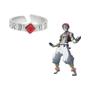 Imagem de Anel de Metal Esmaltado Demon Slayer Kimetsu No Yaiba - Ajustável para Homens e Mulheres