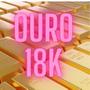 Imagem de Anel de Ouro 18k Lindo e Luxuoso Corações Pendurados