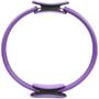 Imagem de Anel de Pilates magic circle Tonificador Círculo Mágico exercícios Roxo 893-PU - Lorben