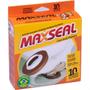 Imagem de Anel De Vedacao Para Vaso Maxseal Cera Com Guia 37