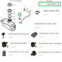 Imagem de Anel Elástico da Mangueira P/ Motor BFGE 4T 22.0cv Vertical