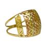 Imagem de Anel Em Ouro 18k 750 6 Cores Com Laterais