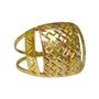 Imagem de Anel Em Ouro 18k 750 6 Cores Com Laterais
