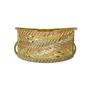 Imagem de Anel Em Ouro 18k 750 Chapa 6 Cores Estreito