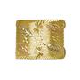 Imagem de Anel Em Ouro 18k 750 Chapa Com Folhas