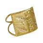 Imagem de Anel Em Ouro 18k 750 Chapa Com Folhas