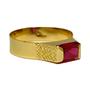 Imagem de Anel Em Ouro 18k 750 Masculino Adulto Pedra