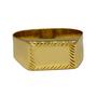 Imagem de Anel Em Ouro 18k 750 Masculino Adulto