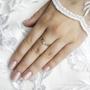 Imagem de Anel em Ouro Minimalista com diamonics