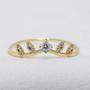 Imagem de Anel em Ouro Minimalista com diamonics