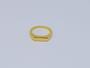 Imagem de Anel Flat banhado a Ouro
